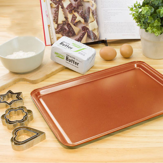 5-Piece Eco-Friendly Nonstick Baking Pans Set
