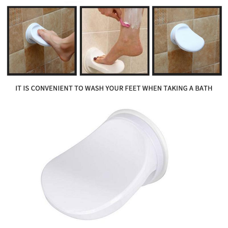 Bathroom Shower Footrest - Grip Holder