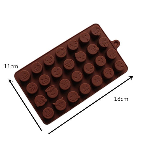 Expression Chocolate Mold