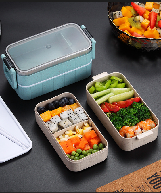 Microwave Dinnerware Lunch Box