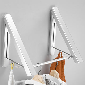 Foldable Invisible Wall Hanger