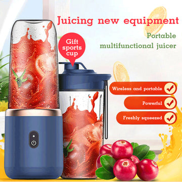 Portable Blender Mini Juicer Cup with USB