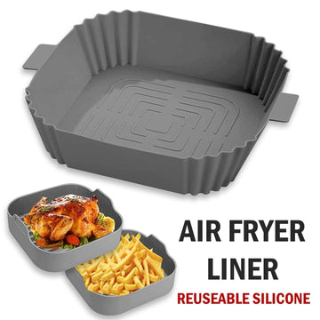 Air Fryer Silicone Pot Basket Liners