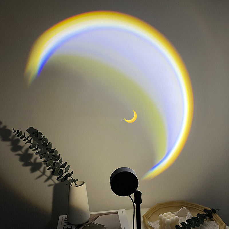 Moon Lamp LED with Light Projector