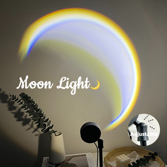 Moon Lamp LED with Light Projector